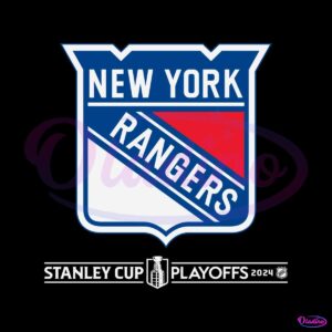 new-york-rangers-stanley-cup-playoffs-2024-svg