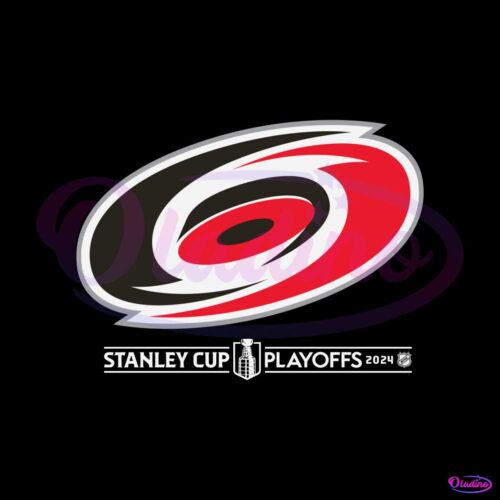 carolina-hurricanes-2024-stanley-cup-playoffs-svg