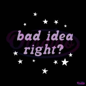 retro-star-olivia-rodrigo-bad-idea-right-svg