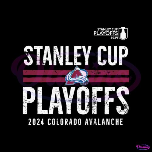 stanley-cup-playoffs-colorado-avalanche-svg