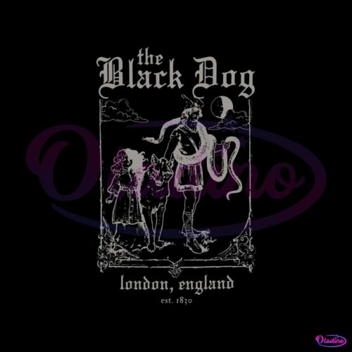 the-black-dog-london-england-svg