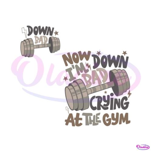 down-bad-crying-at-the-gym-funny-ttpd-svg