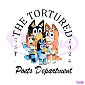 the-tortured-poets-department-bluey-family-svg