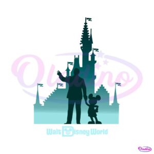 walt-disney-world-and-mickey-mouse-partners-svg