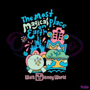 disney-the-most-magical-place-on-earth-svg