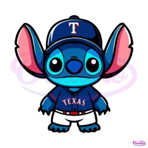 cute-stitch-texas-rangers-baseball-team-svg