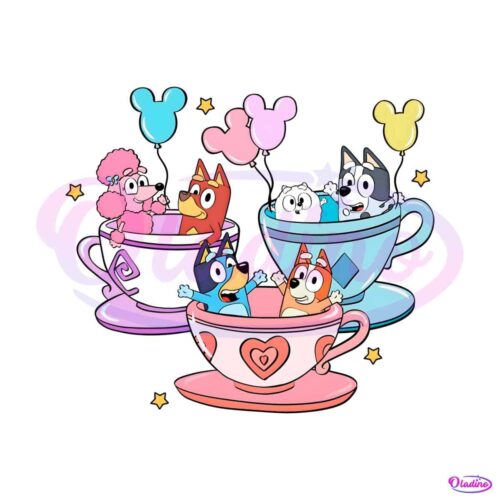 funny-bluey-dog-friends-enjoying-coffee-png