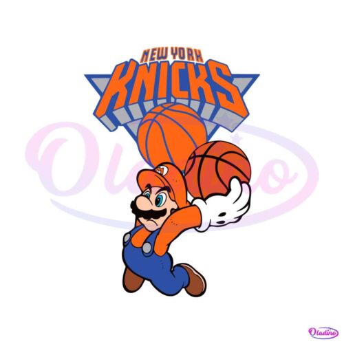 super-mario-basketball-new-york-knicks-svg