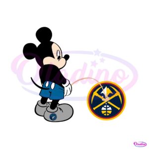 mickey-minnesota-timberwolves-piss-on-denver-nuggets-svg