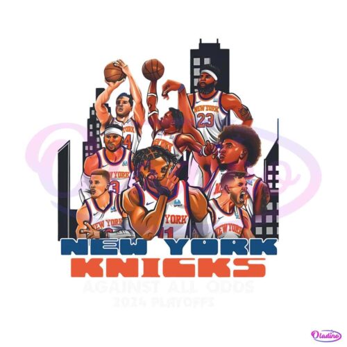 new-york-knicks-against-all-odds-2024-playoffs-png