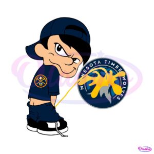 funny-boy-denver-nuggets-piss-on-timberwolves-svg