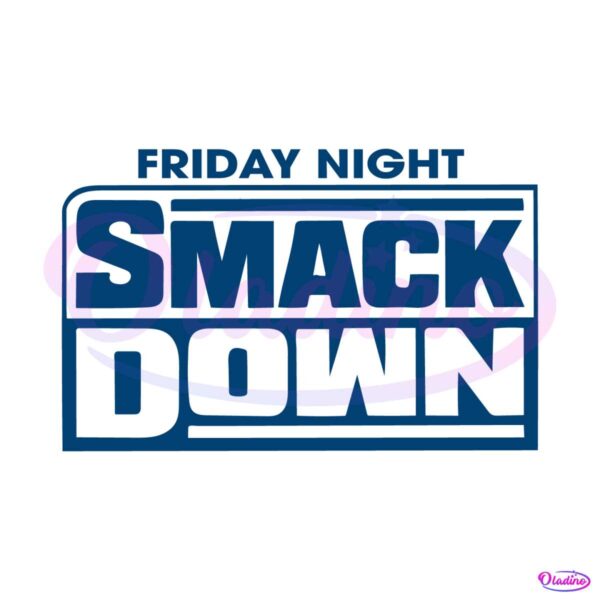 wwe-friday-night-smackdown-logo-svg