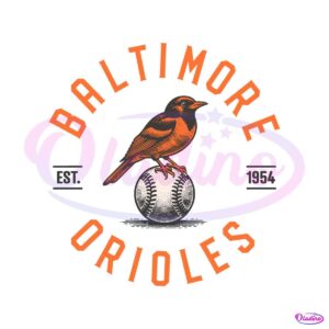 vintage-baltimore-orioles-est-1954-svg