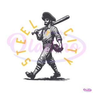 steel-city-baseball-pittsburgh-pirates-gameday-svg