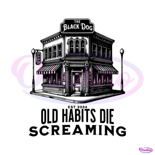 black-dog-old-habits-die-screaming-est-2024-svg