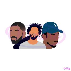 retro-drake-j-cole-kendrick-rapper-star-svg