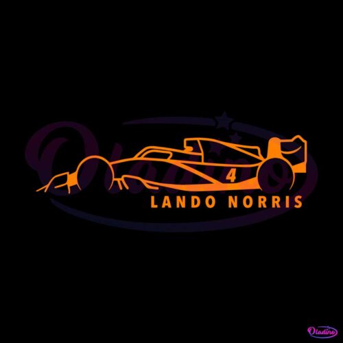 lando-norris-f1-racing-driver-svg