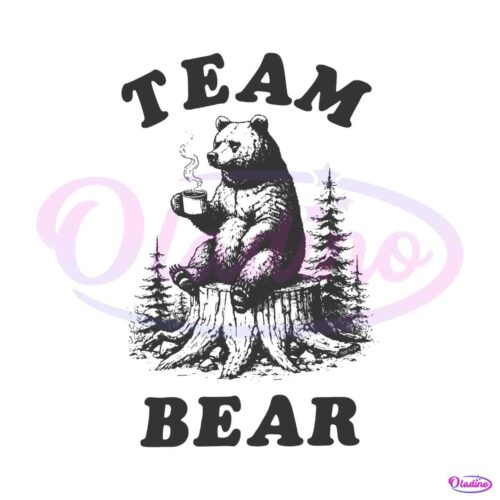 team-bear-funny-feminist-svg