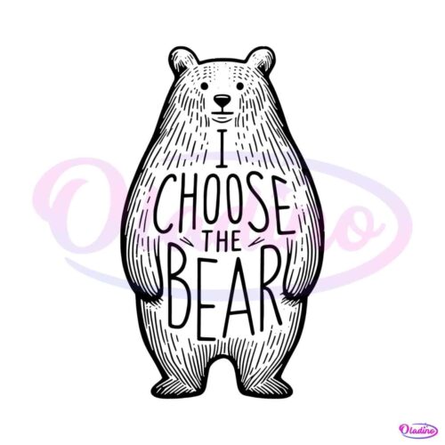 i-choose-the-bear-team-bear-svg