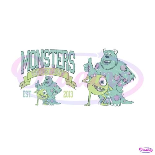 vintage-monsters-university-est-2013-svg