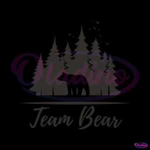 team-bear-i-choose-the-bear-svg