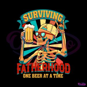 surviving-fatherhood-one-beer-at-a-time-svg