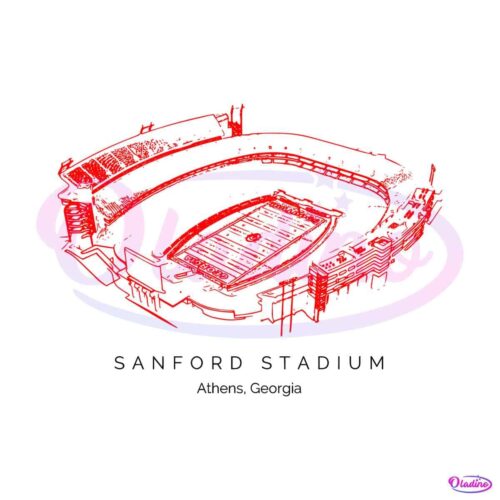 vintage-sanford-stadium-athens-georgia-svg