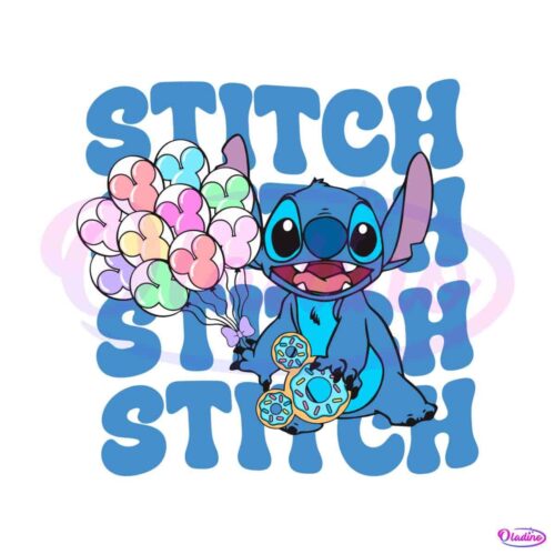 disney-stitch-balloons-donut-svg