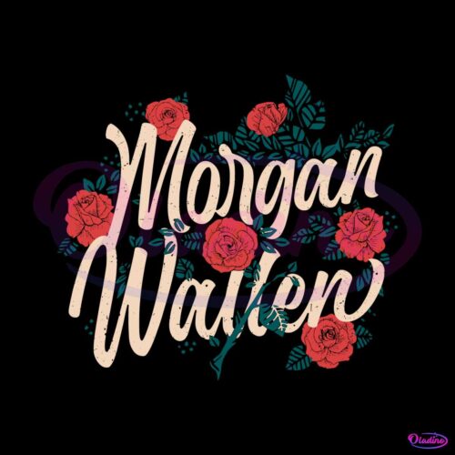 floral-morgan-wallen-country-music-svg