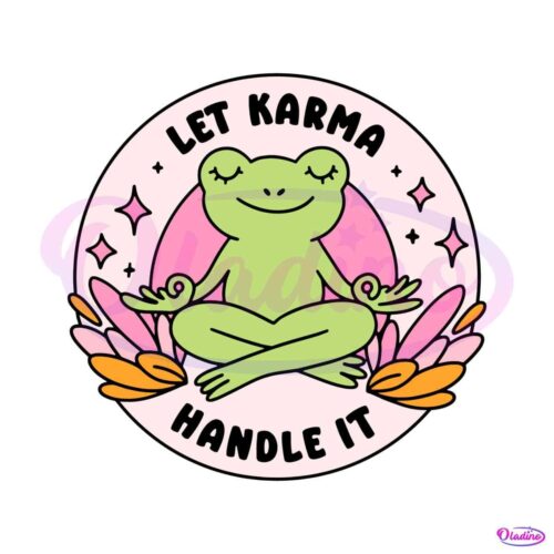 funny-let-karma-handle-it-svg