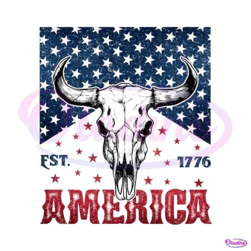 western-cow-skull-america-est-1776-png