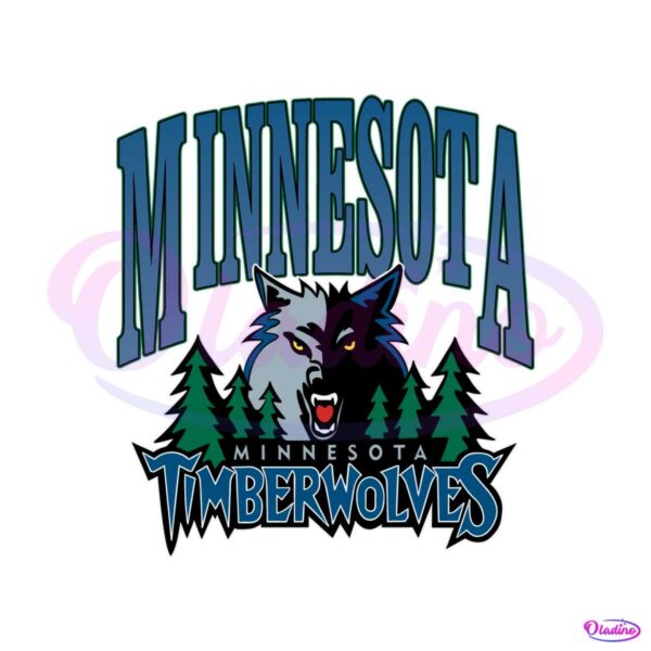 vintage-minnesota-timberwolves-logo-svg