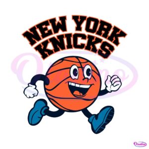 new-york-knicks-basketball-running-svg