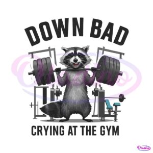 down-bad-crying-at-the-gym-raccoon-png