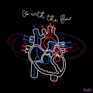 go-with-the-flow-cvicu-nurse-svg