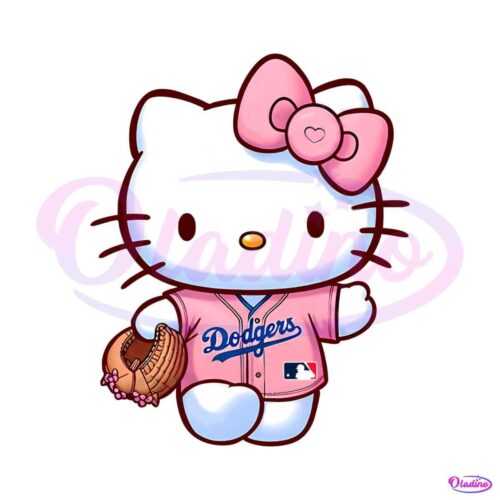 groovy-kitty-dodger-baseball-png