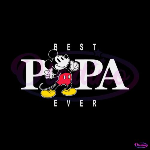 mickey-mouse-best-papa-ever-svg