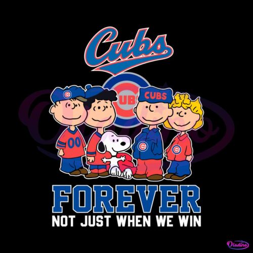 cubs-snoopy-friends-forever-not-just-when-we-win-svg