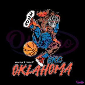 welcome-to-loud-city-oklahoma-basketball-png