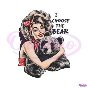 i-choose-the-bear-funny-meme-png