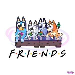 bluey-and-friends-cartoon-characters-png