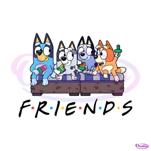 bluey-and-friends-cartoon-characters-png