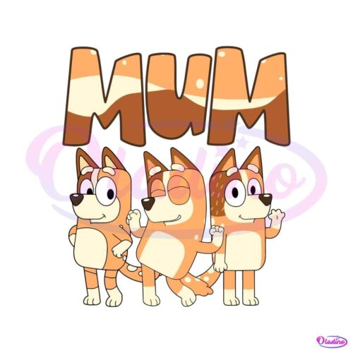 mum-bluey-chilli-heeler-bluey-family-svg