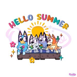 bluey-hello-summer-goodbye-school-png