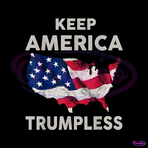 keep-america-trumpless-flag-png