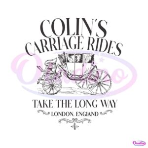 colins-carriage-rides-take-the-long-way-svg