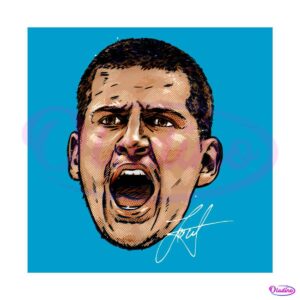 nikola-jokic-scream-denver-nuggets-player-png