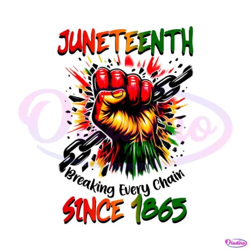 juneteenth-breaking-every-chain-png