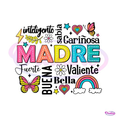 spanish-mom-madre-valiente-svg