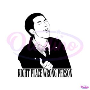 right-place-wrong-person-rm-bts-new-album-svg